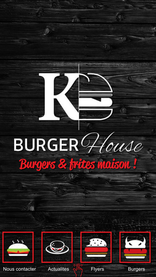 K Burger House