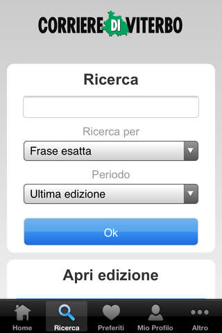 Corriere di Viterbo digitale screenshot 3