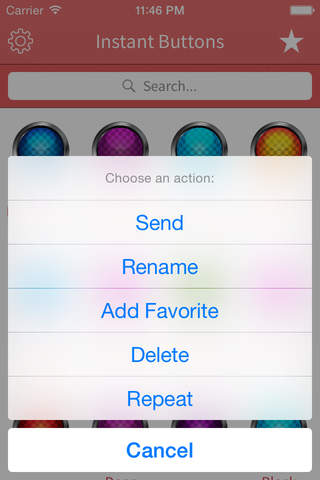 Instant Buttons Pro screenshot 2