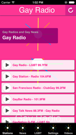 【免費音樂App】Gay Radio-APP點子