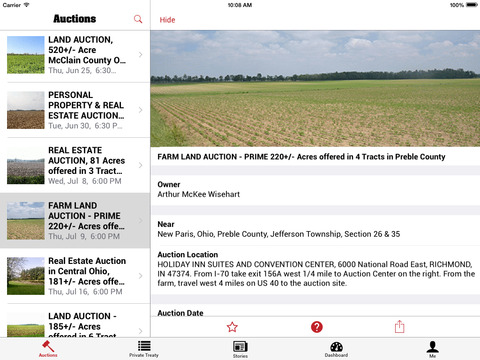 免費下載商業APP|Schrader Auction: Farmland, Ranch and Farm Equipment app開箱文|APP開箱王
