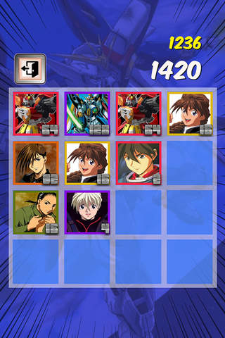 2048 Manga & Anime : “ Japanese Logic Puzzle Numbers Mobile Suit Edition “ screenshot 2