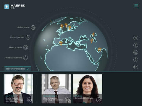 【免費商業App】Maersk Oil-APP點子