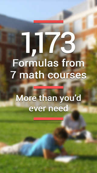 【免費教育App】Formulae Helper-APP點子