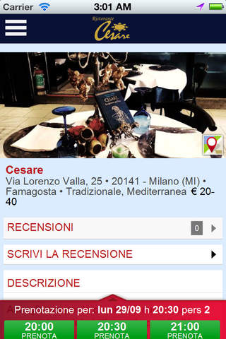 Cesare screenshot 3