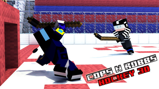 免費下載遊戲APP|Cops N Robbers Ice Hockey Sport 3D with skin exporter for minecraft app開箱文|APP開箱王