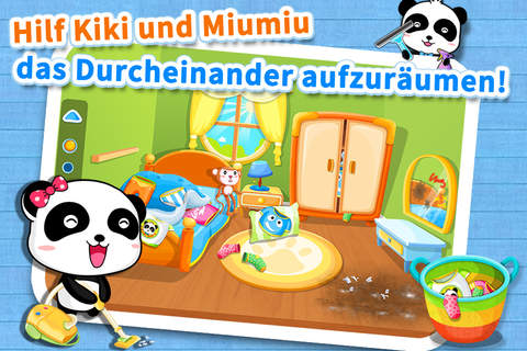 My Baby Gets Organized - Educational Game for Children screenshot 2