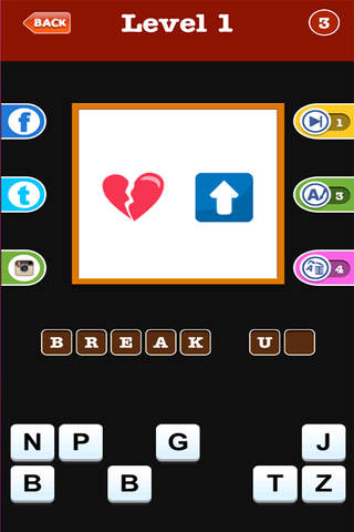 Name the Emoji - guess the emoticons word phrase puzzles screenshot 3