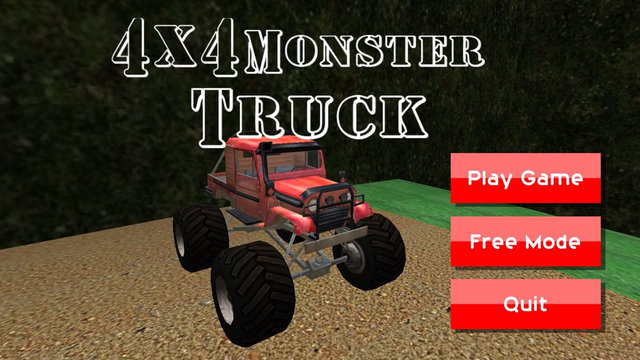Monster Truck 4x4