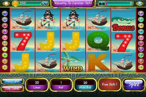 A Summer Slots Finale Win Prizes and Coins screenshot 4