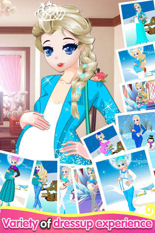Princess Fashion Mommy To Be screenshot 4
