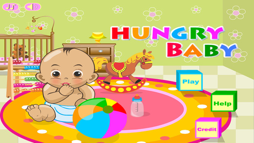 Hungry Baby Game