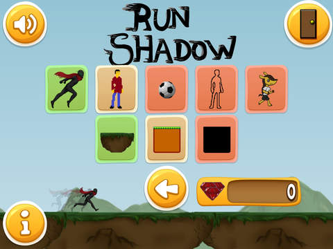 【免費遊戲App】Run Shadow-APP點子