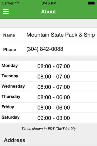 Mountain State Pack and  Ship, LLC screenshot 4