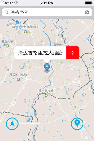清迈中文离线地图 screenshot 2