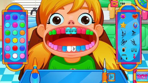 【免費遊戲App】Fun Mouth Doctor, Funny Dentist Game for Kids-APP點子