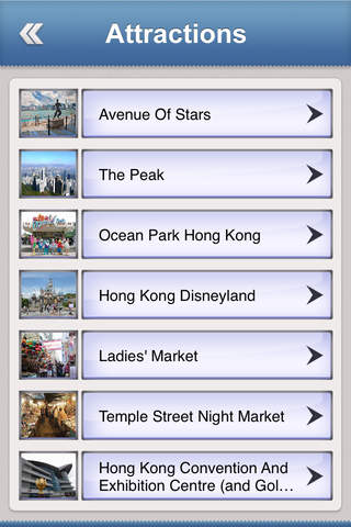 Hong Kong Essential Travel Guide screenshot 3
