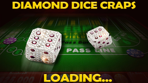 Real Las Vegas Diamond Casino Craps Dice Rolling Shooter Master World Betting 6