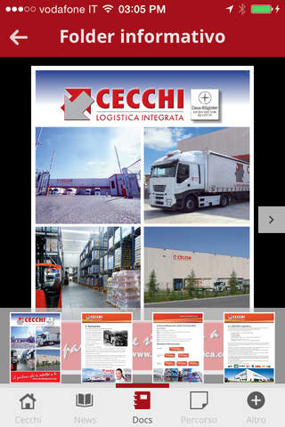 Cecchi Logistica screenshot 3