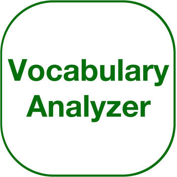 Vocabulary Analyzer for Twitter LOGO-APP點子