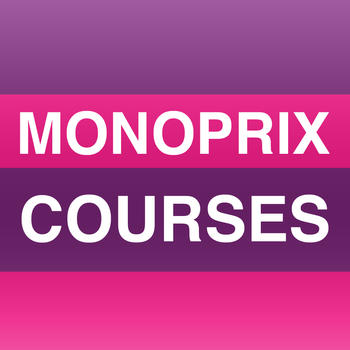 Monoprix Courses LOGO-APP點子