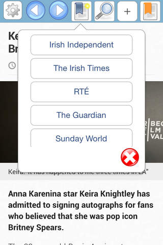 Irish News Ireland Newspaper screenshot 2