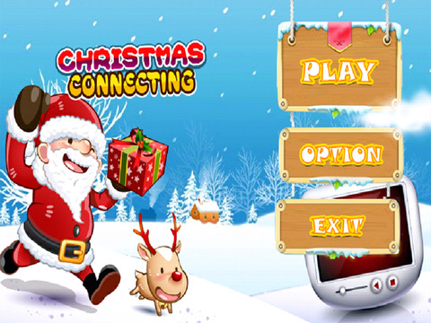 【免費遊戲App】Christmas Connecting-APP點子