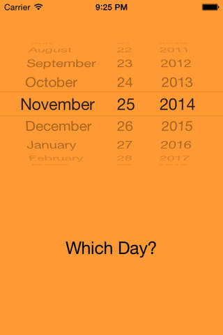 Which Day? - Which Day Of The Week Is The Given Date? screenshot 2