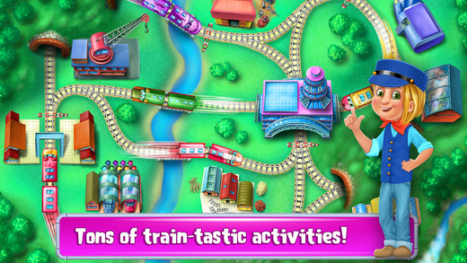 免費下載遊戲APP|Super Fun Trains - All Aboard app開箱文|APP開箱王