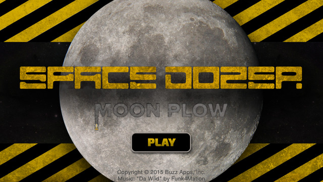 Space Dozer: Moon Plow
