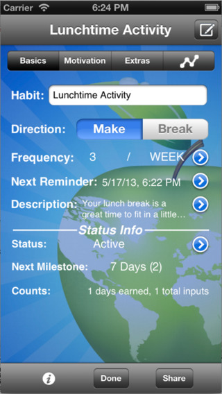 【免費健康App】Healthy Habits Premium ™ (a health & happiness app)-APP點子