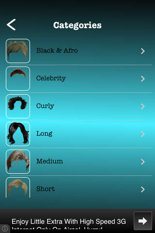 Men's Hairstyle - Change your look stylish screenshot 3