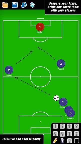 Coach Tactical Board for Football Soccer FREE