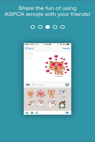 ASPCA Friendly Pets Emoji screenshot 3