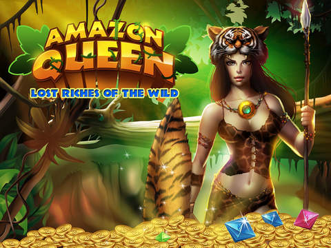 免費下載遊戲APP|Slots Amazon Queen: Lost Riches of the Wild - FREE 777 Slot-Machine Game app開箱文|APP開箱王
