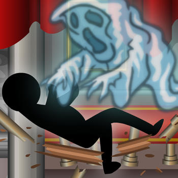 Stickman Ghost Castle 遊戲 App LOGO-APP開箱王