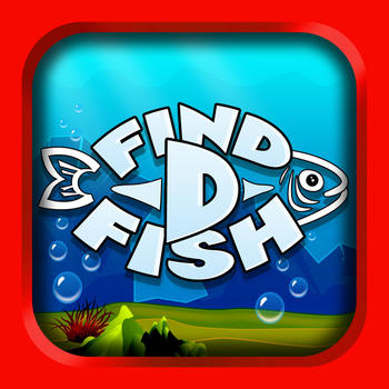 Find D Fish LOGO-APP點子