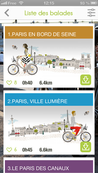 【免費旅遊App】Guide Paris à Vélib-APP點子