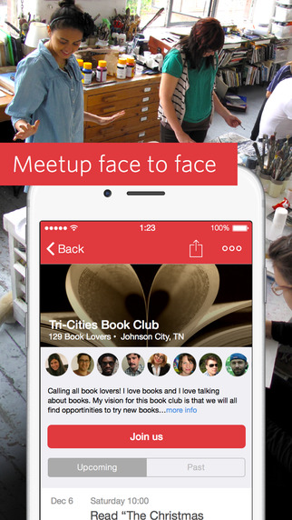 【免費社交App】Meetup – Groups near you that make community real-APP點子