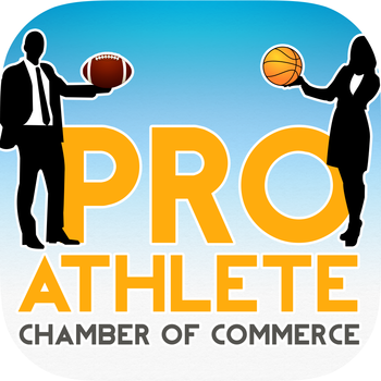 Professional Athletes Chamber of Commerce LOGO-APP點子