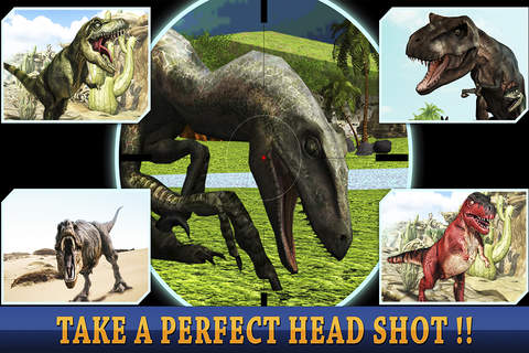 Angry Dinosaur 3d Survival Adventure Pro : Jurassic era screenshot 2