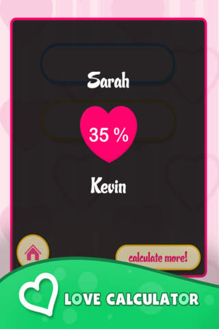 Love Calculator - Free Love Calculating Game for Boys and Girls screenshot 3