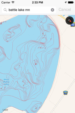MN Lake Maps screenshot 3