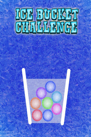 A Ice Bucket Challenge: 100 Cube Ball Drop screenshot 4