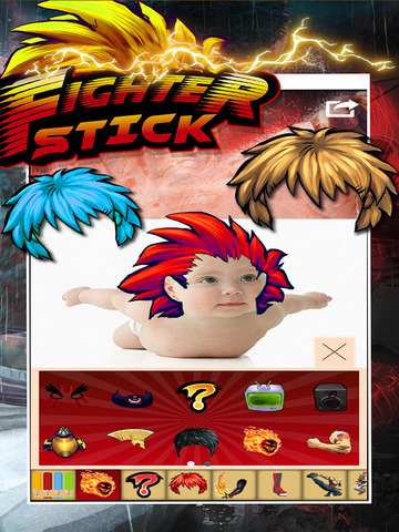 免費下載攝影APP|Manga & Anime Fighter Hero Sticker Camera -  Super Street Photo Booth Edition app開箱文|APP開箱王