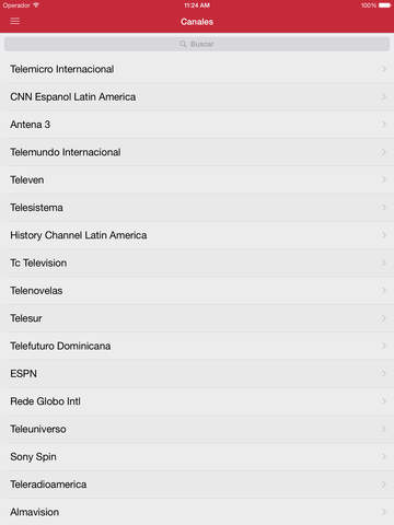 Televisión Dominicana Guía para iPad Gratis