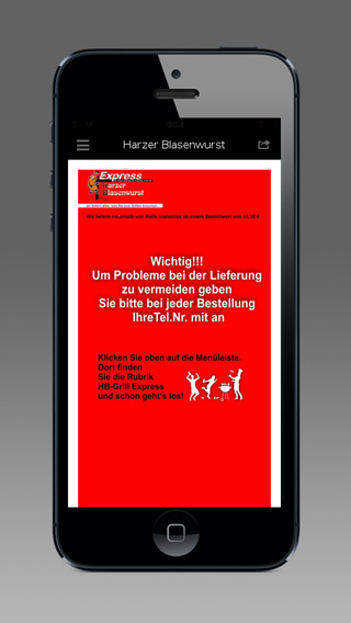 免費下載商業APP|Harzer Blasenwurst app開箱文|APP開箱王