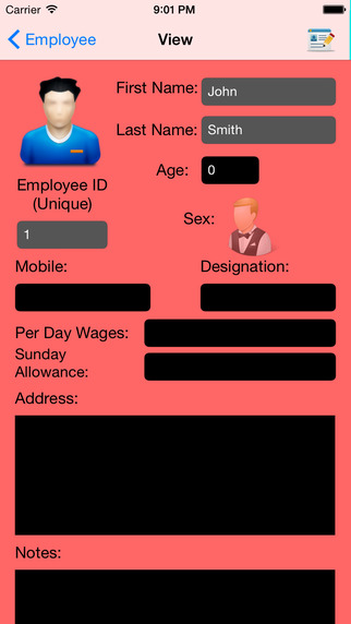 【免費商業App】Attendance and Salary Managment-Lite-APP點子