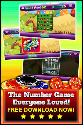 Go Blingo - Play Online Bingo and Number Card Game for FREE ! screenshot 3