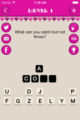 Riddle Word Quiz? screenshot 3